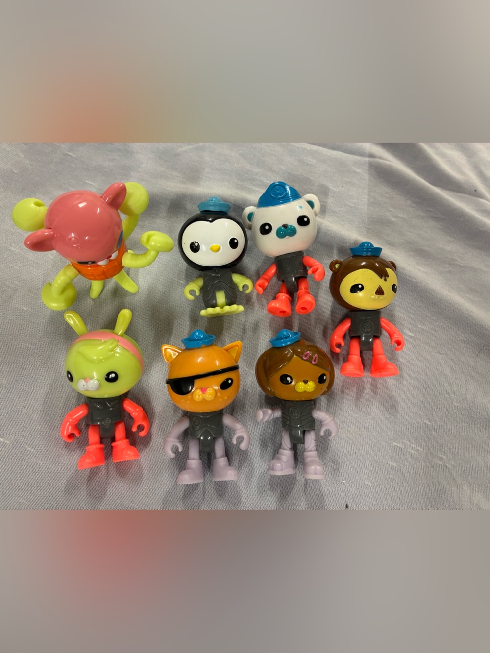 Fisher-Price Octonauts Octo Glow Crew Lot of 7
- Playwear